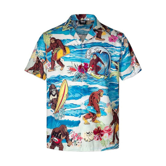 Men Button Up Shirts Sublimation