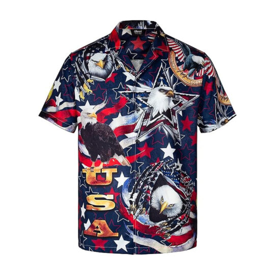 Men Button Up Shirts Sublimation