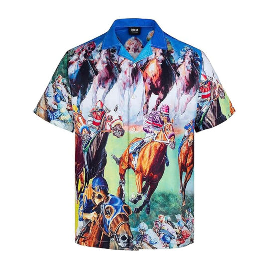 Men Button Up Shirts Sublimation