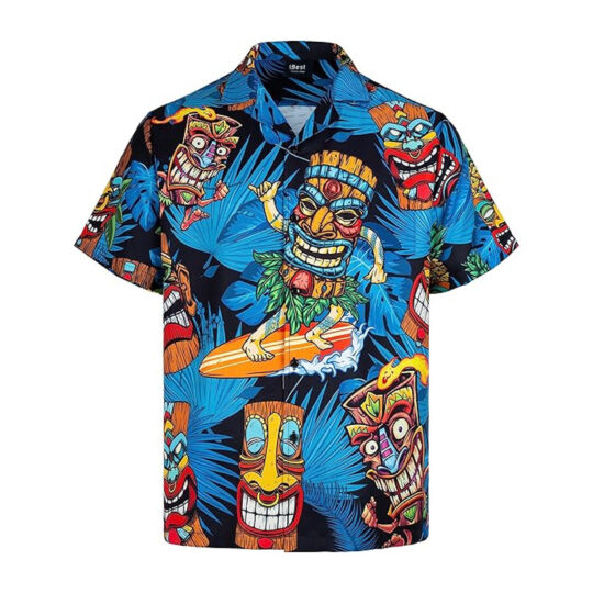 Men Button Up Shirts Sublimation