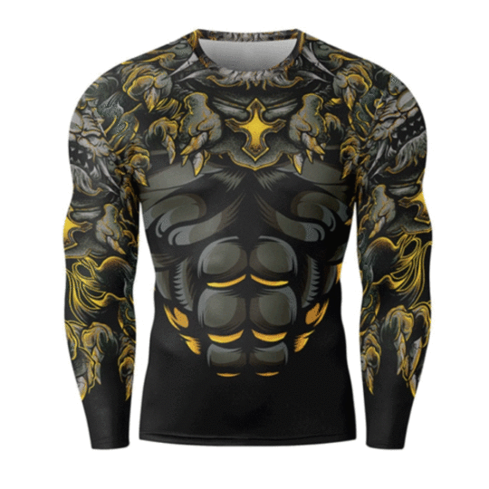 Rash Guards Full Sleeve