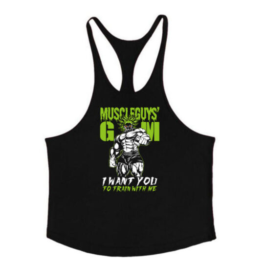 Men Gym Tank Tops