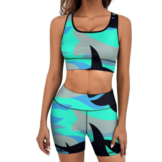 Bra and Short Yoga Sets