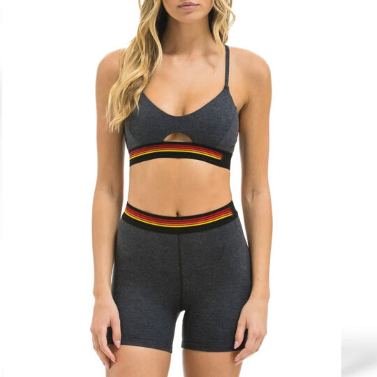 Bra and Short Yoga Sets
