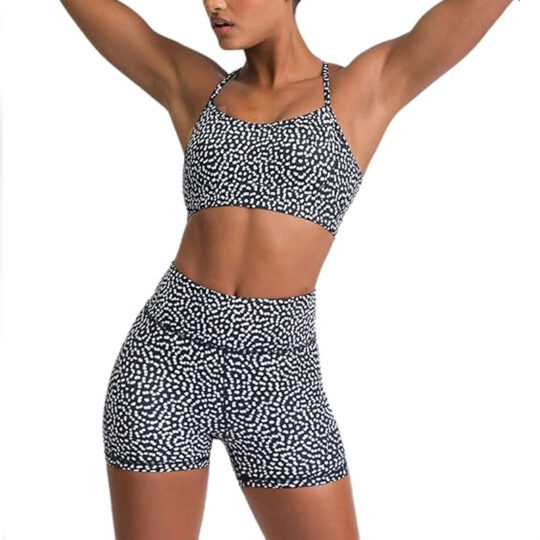 Bra and Short Yoga Sets