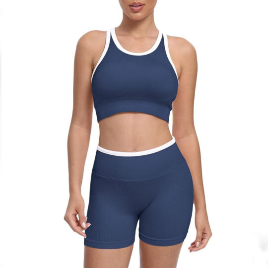 Bra and Short Yoga Sets