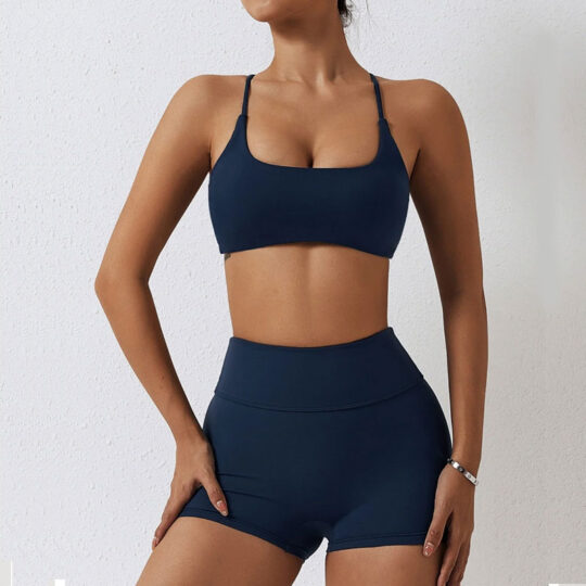 Bra and Short Yoga Sets