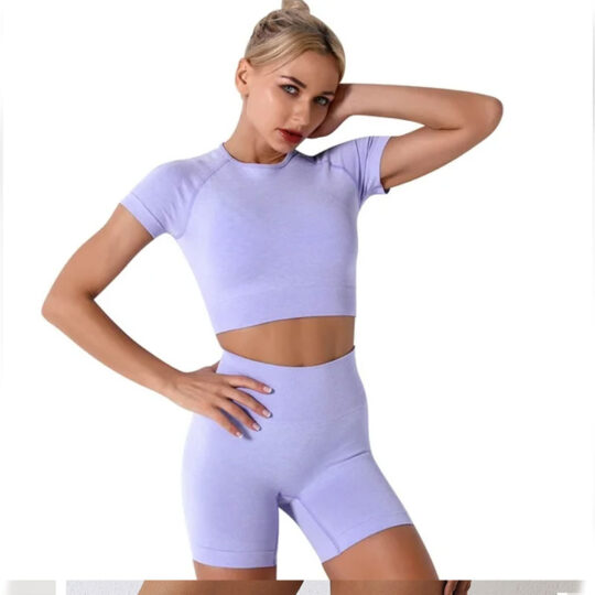 Bra and Short Yoga Sets