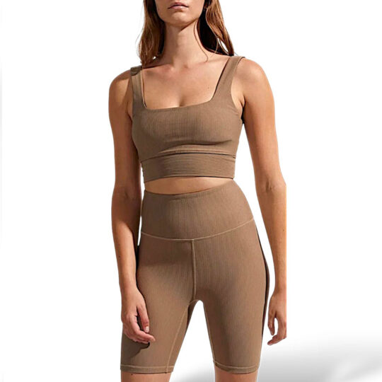 Bra and Short Yoga Sets