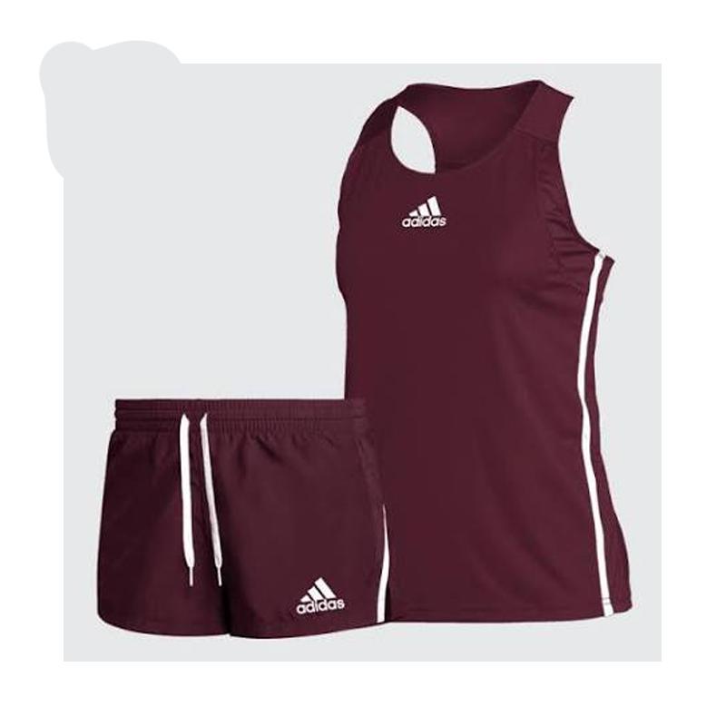 Women Football Vests and Shorts Set